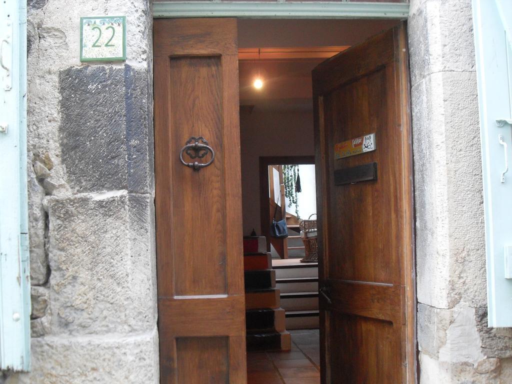 Chambre D'Hotes Les Bienvenus Lagrasse Zimmer foto