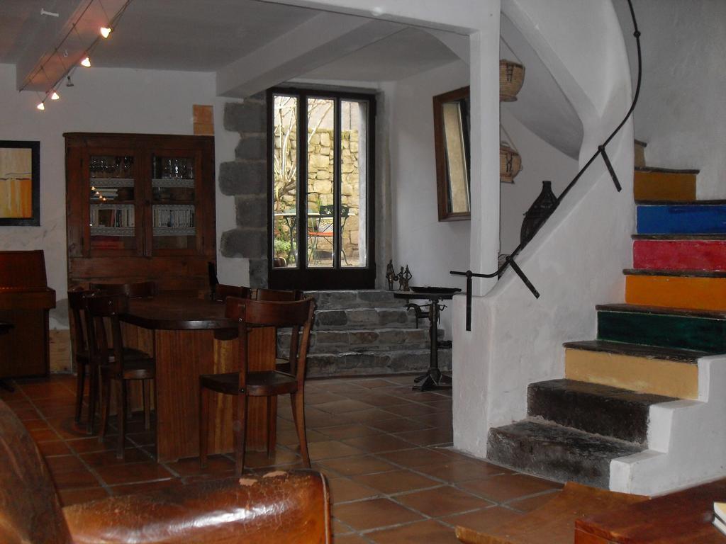 Chambre D'Hotes Les Bienvenus Lagrasse Zimmer foto